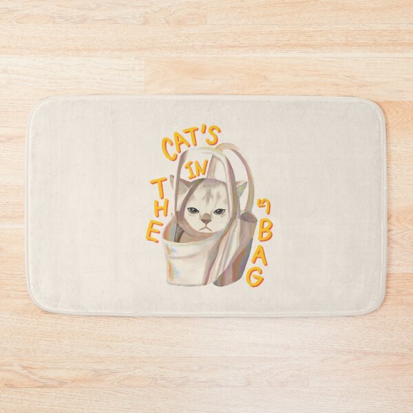 Item preview, Cat's in The Bag designed and sold by Souley Yours.