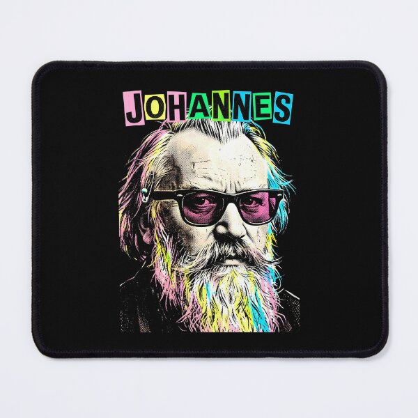 Item preview, Johannes Brahms Funny Composer Retro Pop Art Classical Music designed and sold by GrandeDuc.