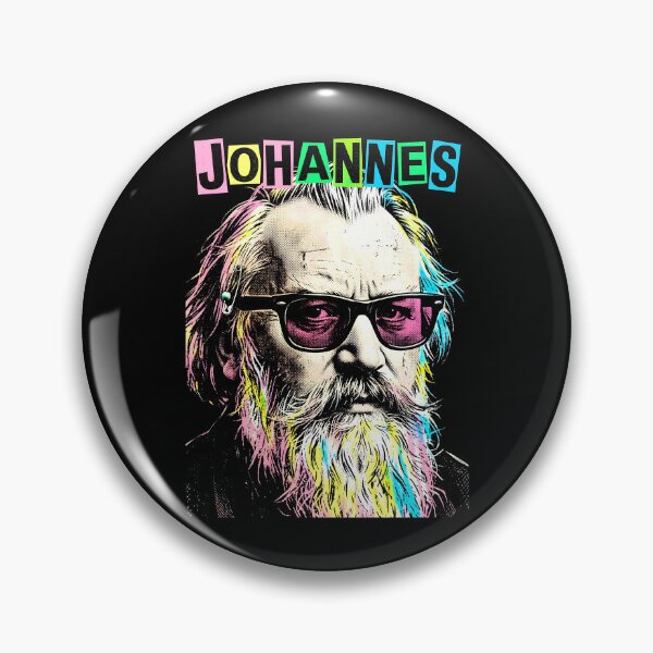 Item preview, Johannes Brahms Funny Composer Retro Pop Art Classical Music designed and sold by GrandeDuc.