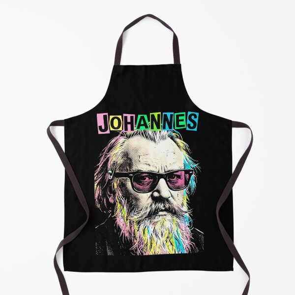 Item preview, Johannes Brahms, compositor divertido, pop art retro, música clásica. designed and sold by GrandeDuc.