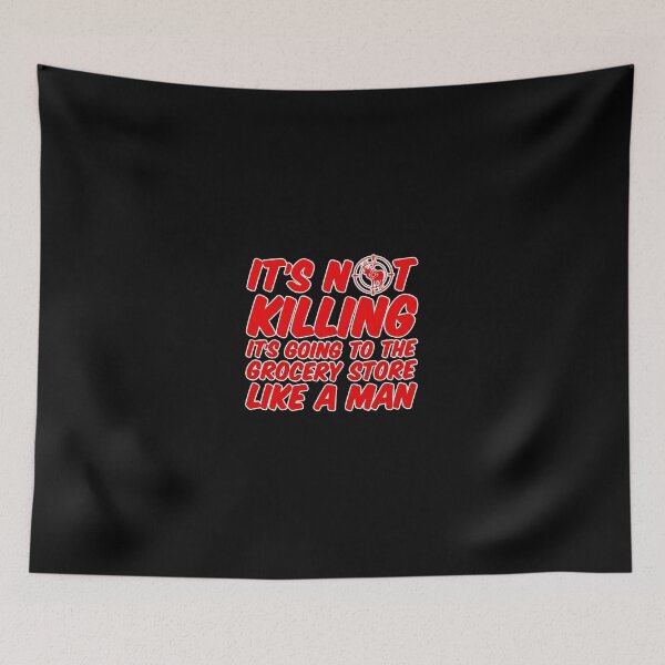 Item preview, Grocery Store Man Deer Target Funny Retro designed and sold by arnitzhugu.