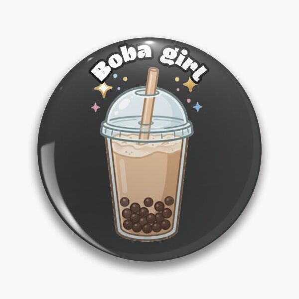 Item preview, Boba girl cup - Bubble tea kawaii designed and sold by minim.iart.