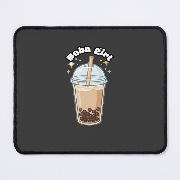 Item preview, Boba girl cup - Bubble tea kawaii designed and sold by minim.iart.