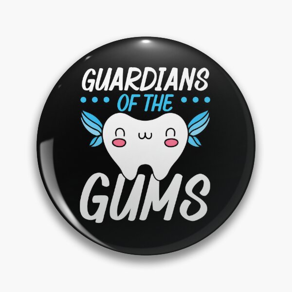 Item preview, Guardian of the Gums Cute Tooth Cartoon designed and sold by soperstru.