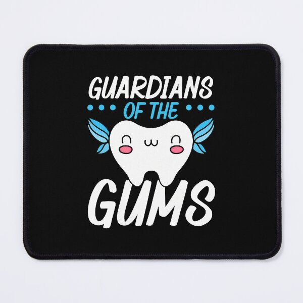 Item preview, Guardian of the Gums Cute Tooth Cartoon designed and sold by soperstru.