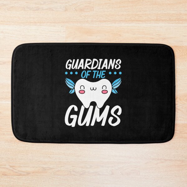 Item preview, Guardian of the Gums Cute Tooth Cartoon designed and sold by soperstru.