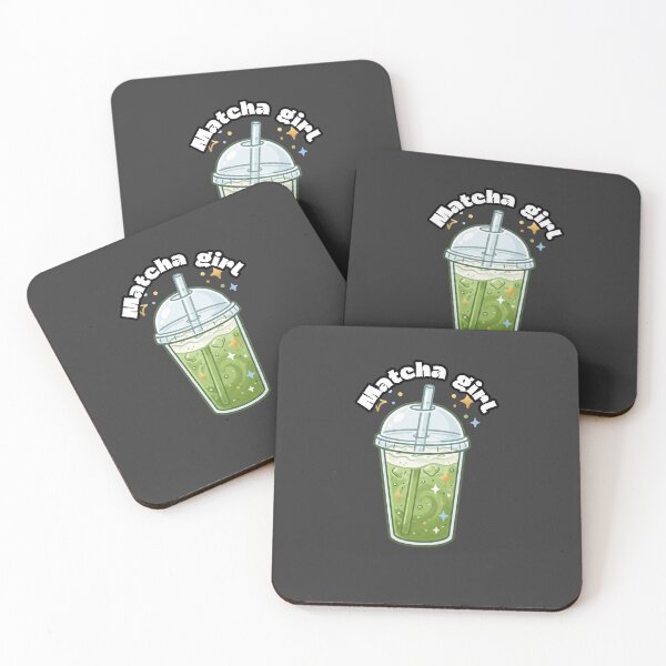 Item preview, Matcha girl designed and sold by minim.iart.