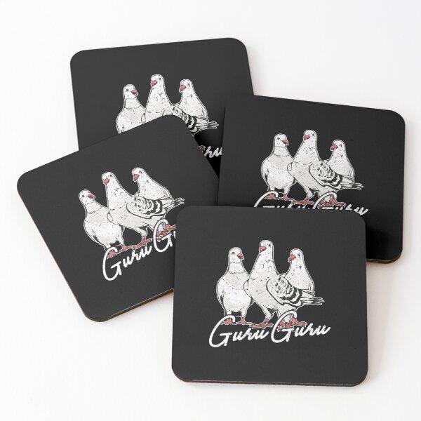 Item preview, Guru Guru Pigeons Funny Bird Lover Gift designed and sold by arnitzhugu.