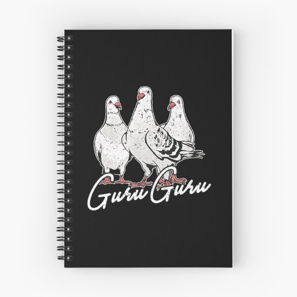 Item preview, Guru Guru Pigeons Funny Bird Lover Gift designed and sold by arnitzhugu.