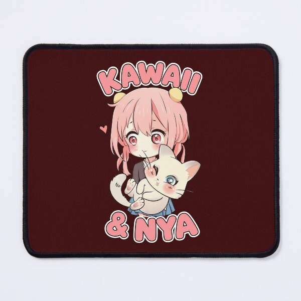 Item preview, Kawaii Girl and Nya Cat designed and sold by leoreid54.