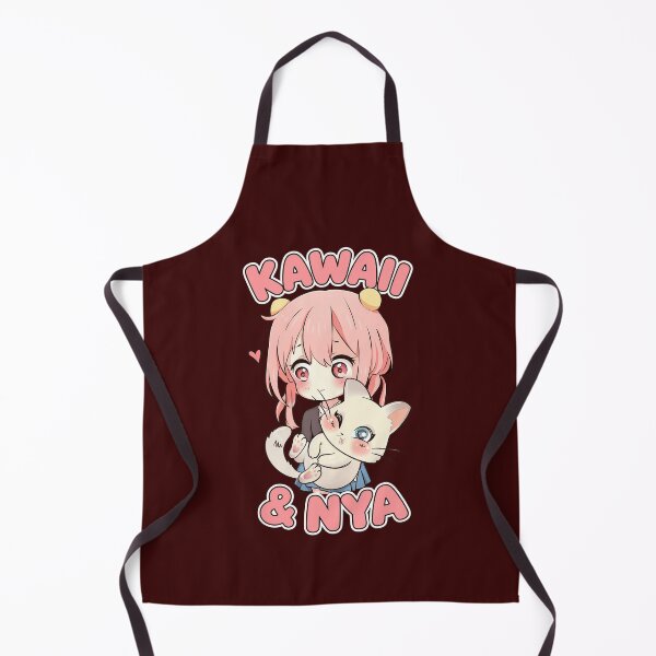 Item preview, Chica Kawaii y Gato Nya designed and sold by leoreid54.