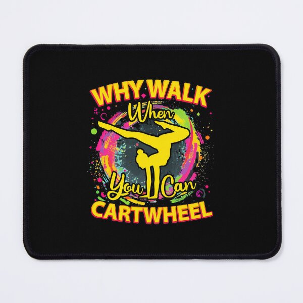 Item preview, Gymnast Cartwheel Quote Apparel designed and sold by soperstru.