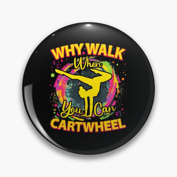 Item preview, Gymnast Cartwheel Quote Apparel designed and sold by soperstru.