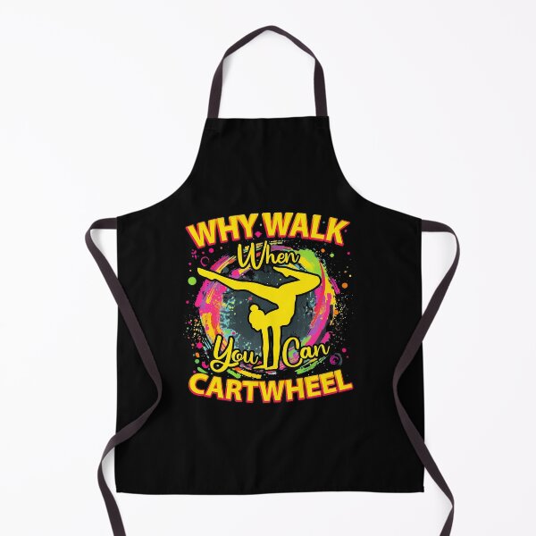 Item preview, Gymnast Cartwheel Quote Apparel designed and sold by soperstru.