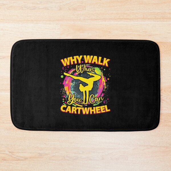 Item preview, Gymnast Cartwheel Quote Apparel designed and sold by soperstru.