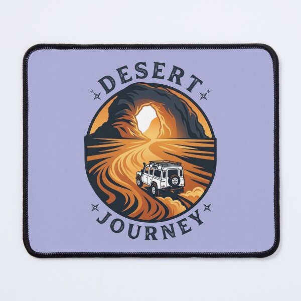 Item preview, Desert Journey Off Road Vehicle designed and sold by MarCinu Art.