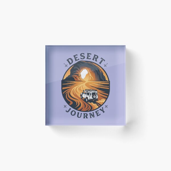 Item preview, Desert Journey Off Road Vehicle designed and sold by MarCinu Art.