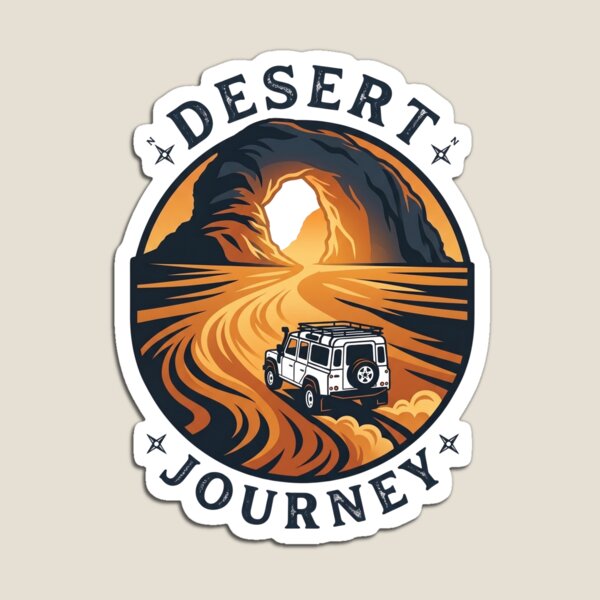 Item preview, Desert Journey Off Road Vehicle designed and sold by MarCinu Art.