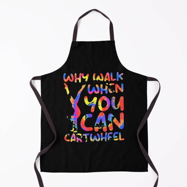Item preview, Why Walk When You Can Cartwheel Tie Dye designed and sold by cottewna.