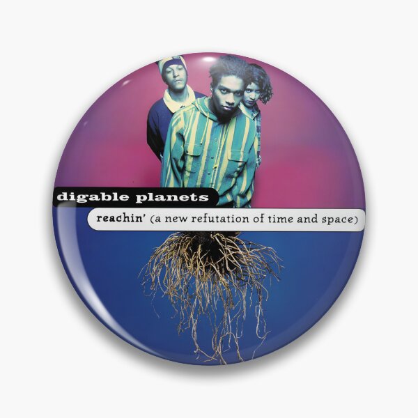Item preview, Digable Planets Retro Hip Hop Beat | Limited Edition designed and sold by Sia-Twaby.