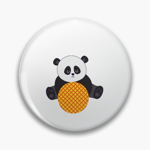 Item preview, Cute Hong Kong Panda Milk Tea Illustration designed and sold by ArtisanPrintHk.