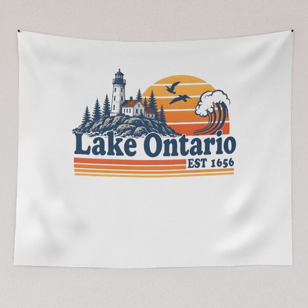 Item preview, Lake Ontario Shirt designed and sold by Phirivey.