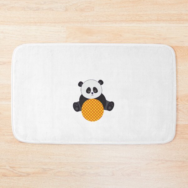 Item preview, Cute Hong Kong Panda Milk Tea Illustration designed and sold by ArtisanPrintHk.