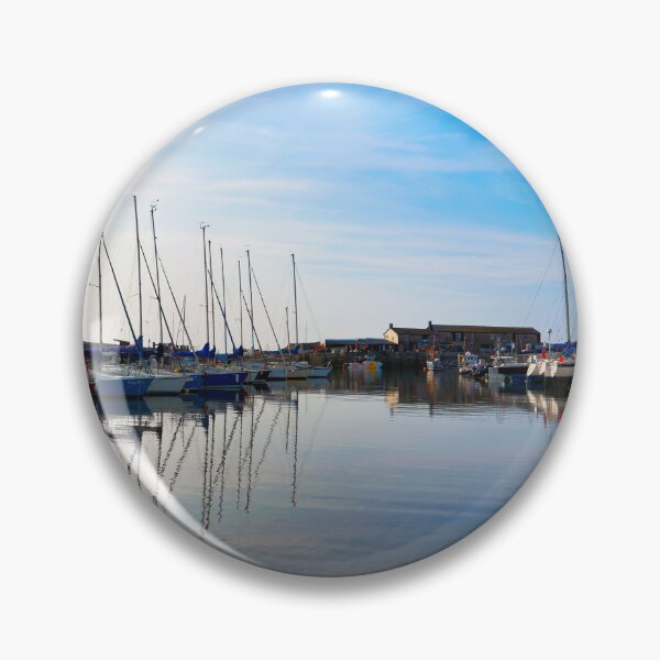 Item preview, Lyme Regis Harbour on a Summer Morning designed and sold by Dorset Girl.