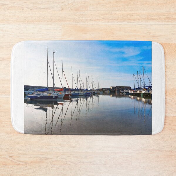 Item preview, Lyme Regis Harbour on a Summer Morning designed and sold by Dorset Girl.