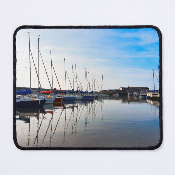 Item preview, Lyme Regis Harbour on a Summer Morning designed and sold by Dorset Girl.