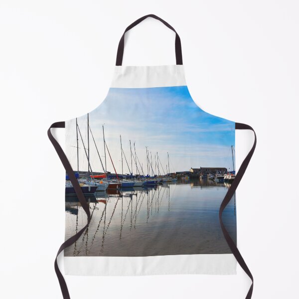 Item preview, Lyme Regis Harbour on a Summer Morning designed and sold by Dorset Girl.