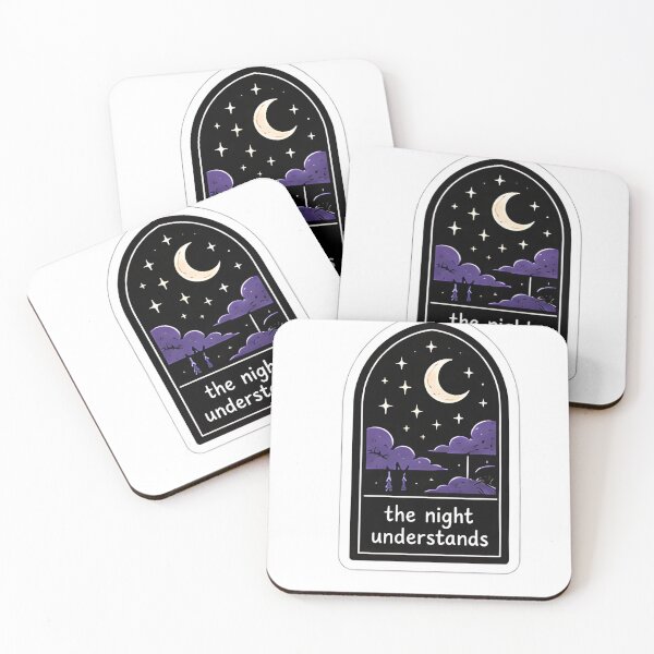 Item preview, The Night designed and sold by HamieStudio.