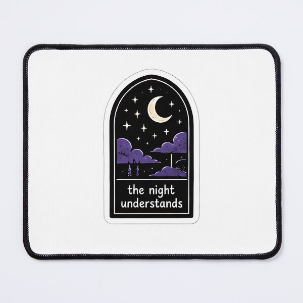 Item preview, The Night designed and sold by HamieStudio.