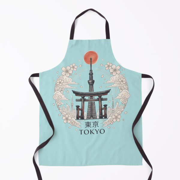 Item preview, Tokyo Torii Gate Sakura Blossom designed and sold by MarCinu Art.