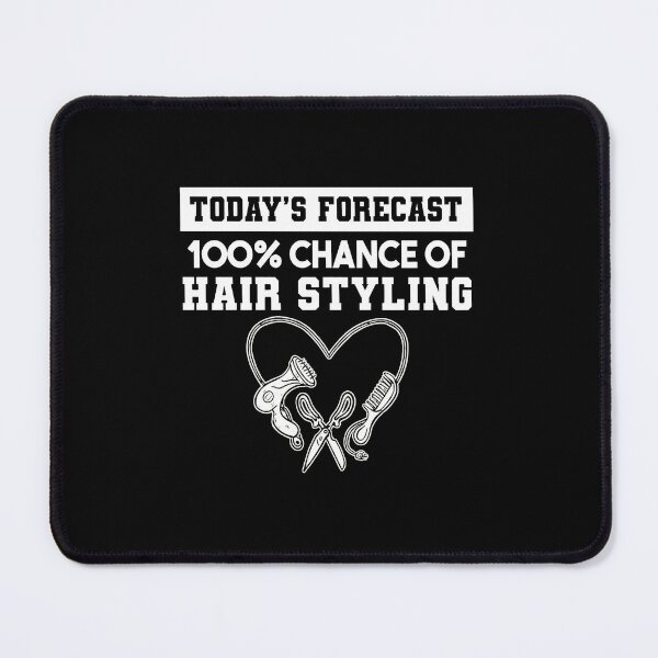 Item preview, Hair Styling Forecast Heart Stylist Barber Gift designed and sold by arnitzhugu.