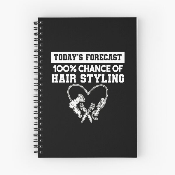 Item preview, Hair Styling Forecast Heart Stylist Barber Gift designed and sold by arnitzhugu.