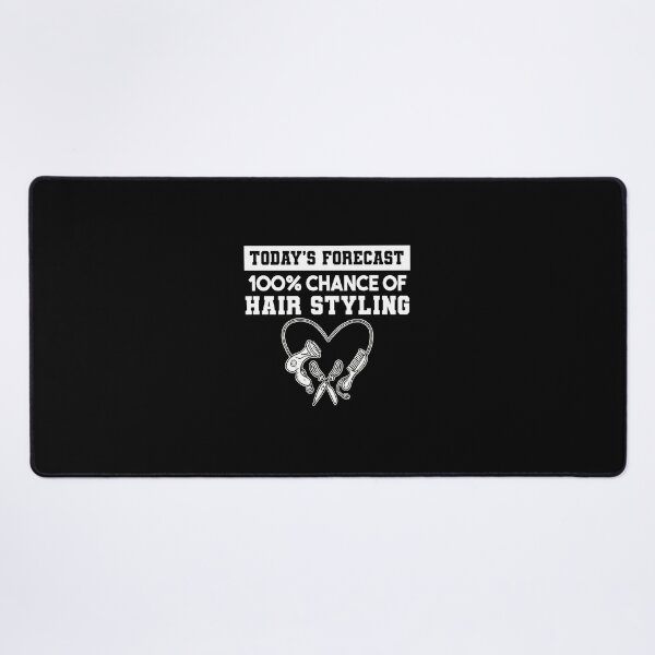 Item preview, Hair Styling Forecast Heart Stylist Barber Gift designed and sold by arnitzhugu.