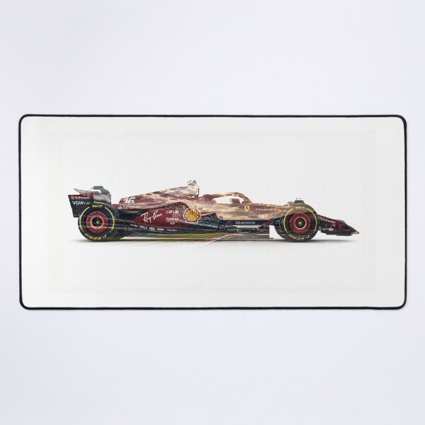 Item preview, Racing Through Time – Double Exposure Motorsport Art  designed and sold by philpace.