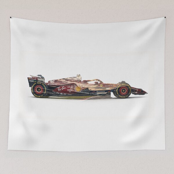 Item preview, Racing Through Time – Double Exposure Motorsport Art  designed and sold by philpace.