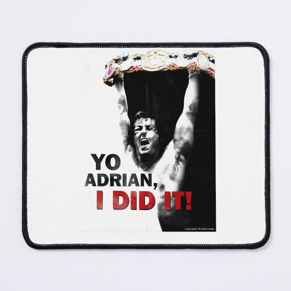 Item preview, Rocky Balboa Yo Adrian Victory Design designed and sold by GaedderTreuben.