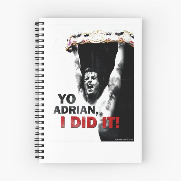 Item preview, Rocky Balboa Yo Adrian Victory Design designed and sold by GaedderTreuben.