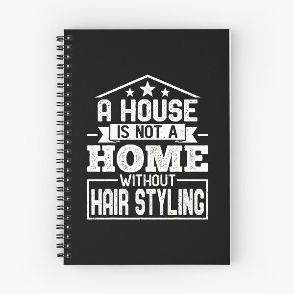Item preview, Hair Stylist Home Quote Distressed Graphic designed and sold by soperstru.