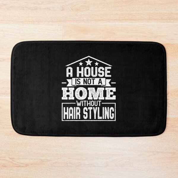 Item preview, Hair Stylist Home Quote Distressed Graphic designed and sold by soperstru.
