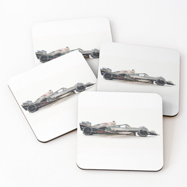 Item preview, Racing Through Time – Double Exposure Motorsport Art designed and sold by philpace.