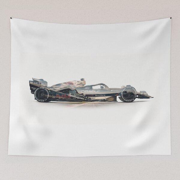 Item preview, Racing Through Time – Double Exposure Motorsport Art designed and sold by philpace.