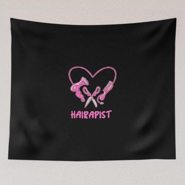 Aperçu de l'œuvre Hairapist Heart Outils de coiffage Amour créée et vendue par arnitzhugu.