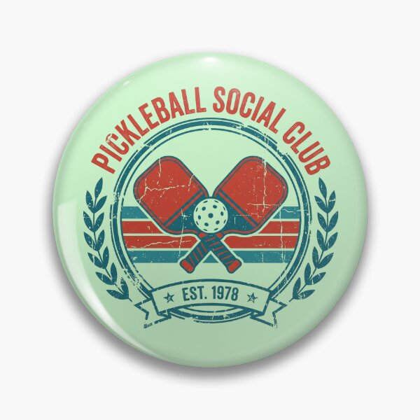 Item preview, Pickleball Social Club Paddles designed and sold by MarCinu Art.