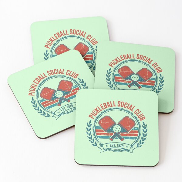 Item preview, Pickleball Social Club Paddles designed and sold by MarCinu Art.