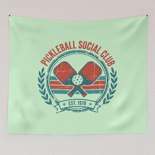 Item preview, Pickleball Social Club Paddles designed and sold by MarCinu Art.