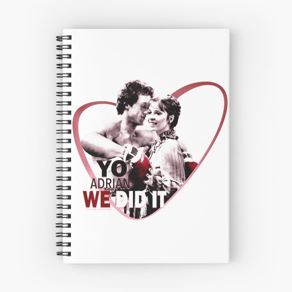 Item preview, Rocky Yo Adrian We Did It Heart Design designed and sold by GaedderTreuben.